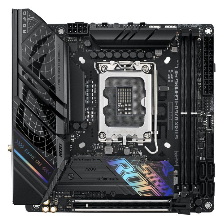 ASUS ROG STRIX B760-I GAMING WIFI:(1700) 2DDR4 Mini-ITX