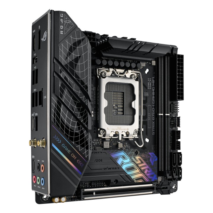 ASUS ROG STRIX B760-I GAMING WIFI:(1700) 2DDR4 Mini-ITX