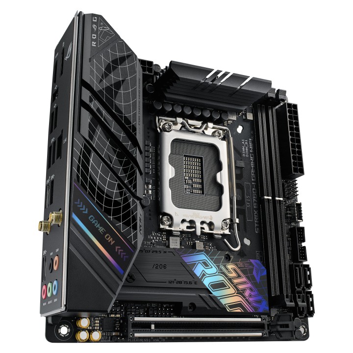ASUS ROG STRIX B760-I GAMING WIFI:(1700) 2DDR4 Mini-ITX
