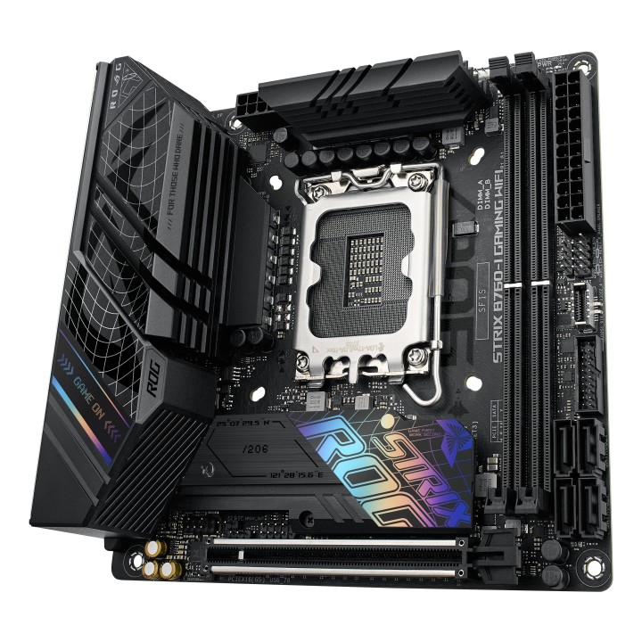 ASUS ROG STRIX B760-I GAMING WIFI:(1700) 2DDR4 Mini-ITX