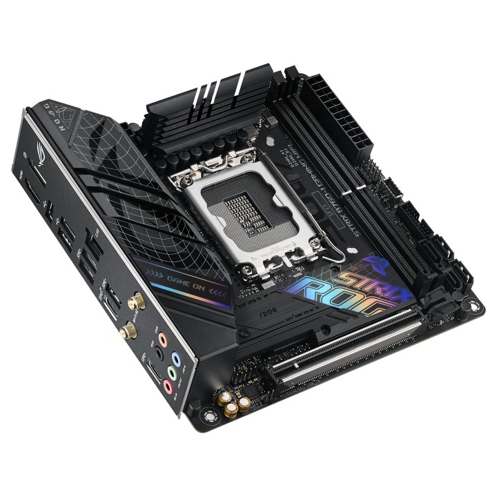 ASUS ROG STRIX B760-I GAMING WIFI:(1700) 2DDR4 Mini-ITX