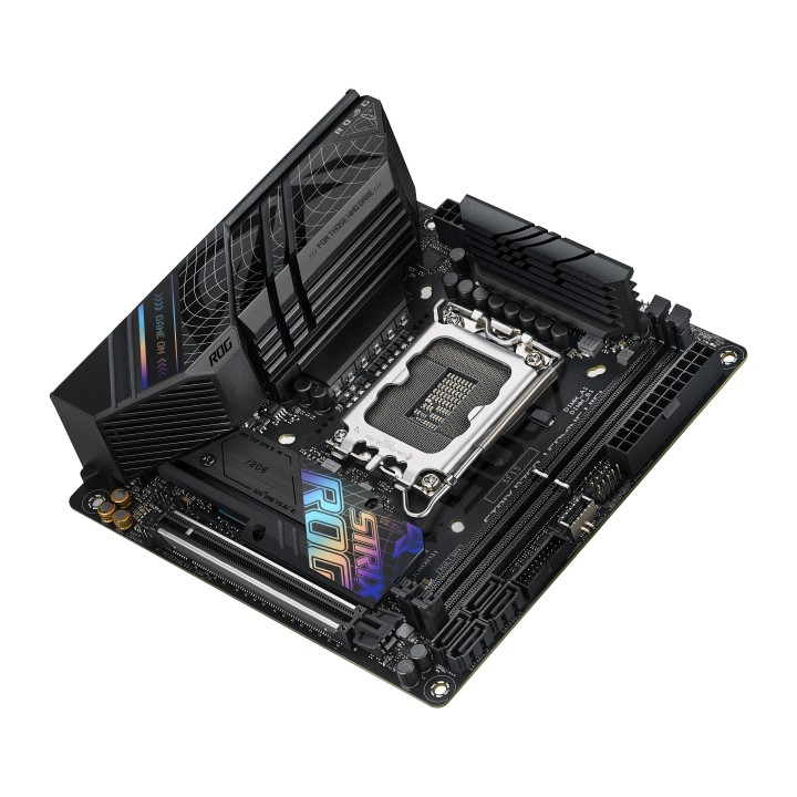 ASUS ROG STRIX B760-I GAMING WIFI:(1700) 2DDR4 Mini-ITX
