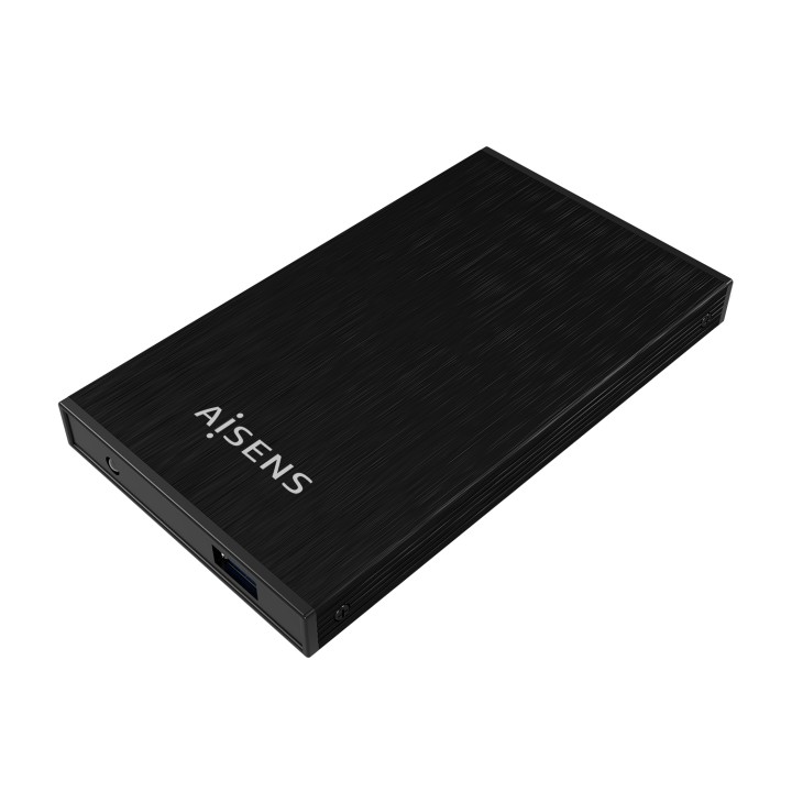 Caja AISENS HDD 2.5" SATA USB-A 3.0 Negra (ASE-2523B)