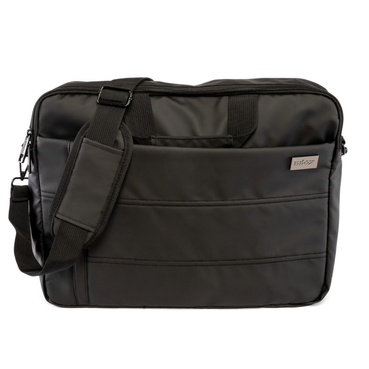 Maletín NILOX Style 15.6" Poliéster Negro (NXB021)