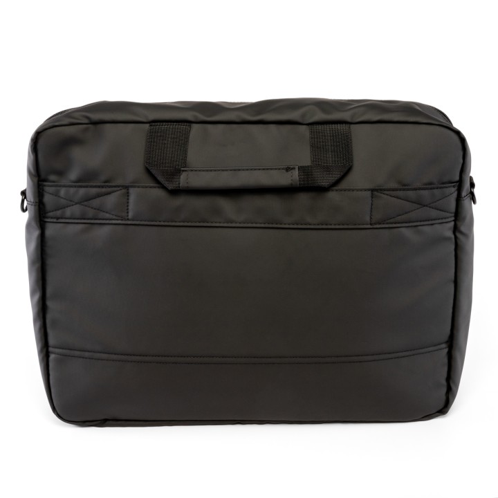 Maletín NILOX Style 15.6" Poliéster Negro (NXB021)