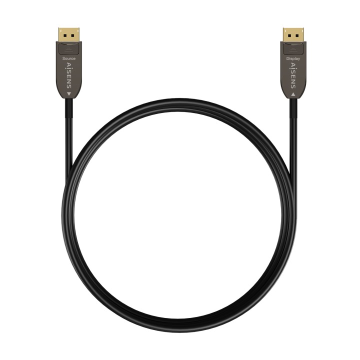 Cable AISENS DP/M a DP/M 30m Negro (A155-0609)