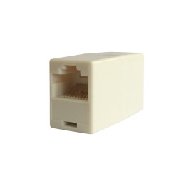 Adaptador AISENS RJ45/H a RJ45/H Blanco (A138-0294)