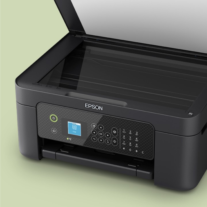 Multif Epson WF-2910DWF A4 Color Fax Negra (C11CK64402)