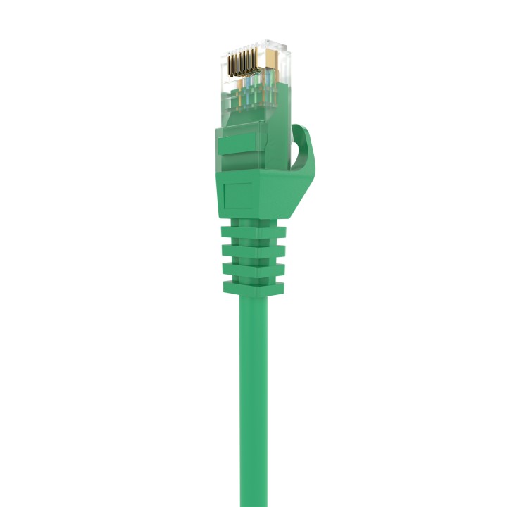 Cable AISENS RJ45 Cat.6a U/UTP 25cm Verde (A145-0577)
