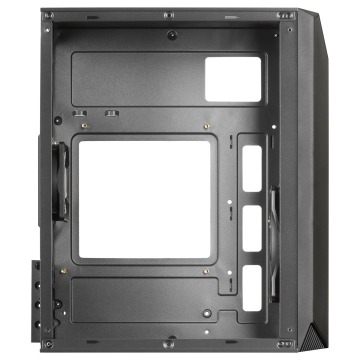Caja Compacta Mars Gaming ARGB S/F mATX Negra (MCS1)