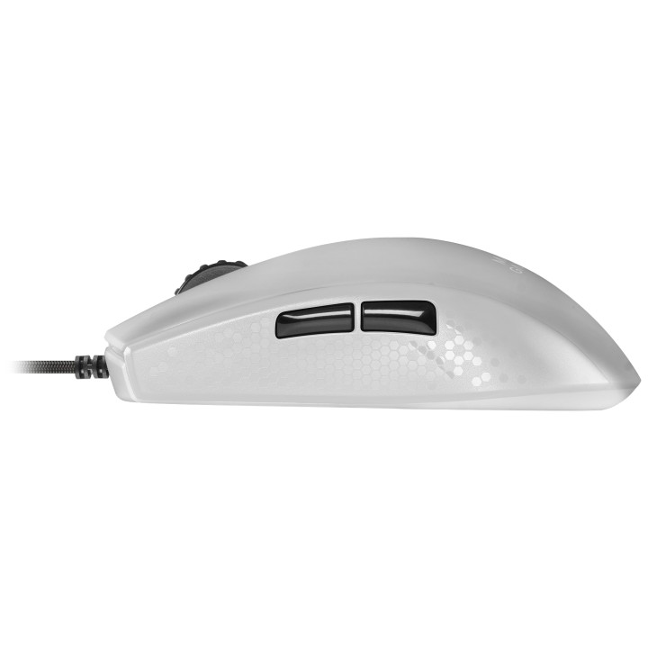 Ratón Mars Gaming Óptico 12800dpi Blanco (MMRW)