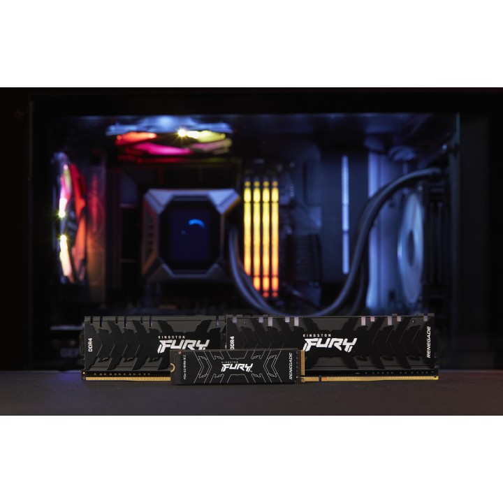 SSD Kingston Fury 4Tb M.2 2280 PCIe NVMe (SFYRD/4000G)
