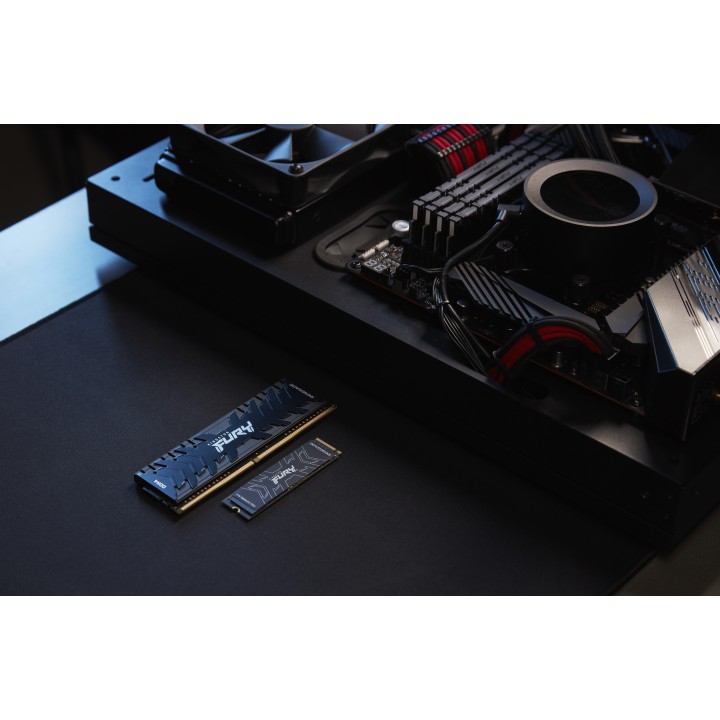 SSD Kingston Fury 4Tb M.2 2280 PCIe NVMe (SFYRD/4000G)