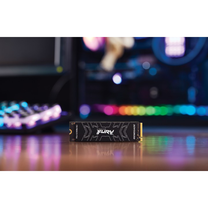 SSD Kingston Fury 4Tb M.2 2280 PCIe NVMe (SFYRD/4000G)