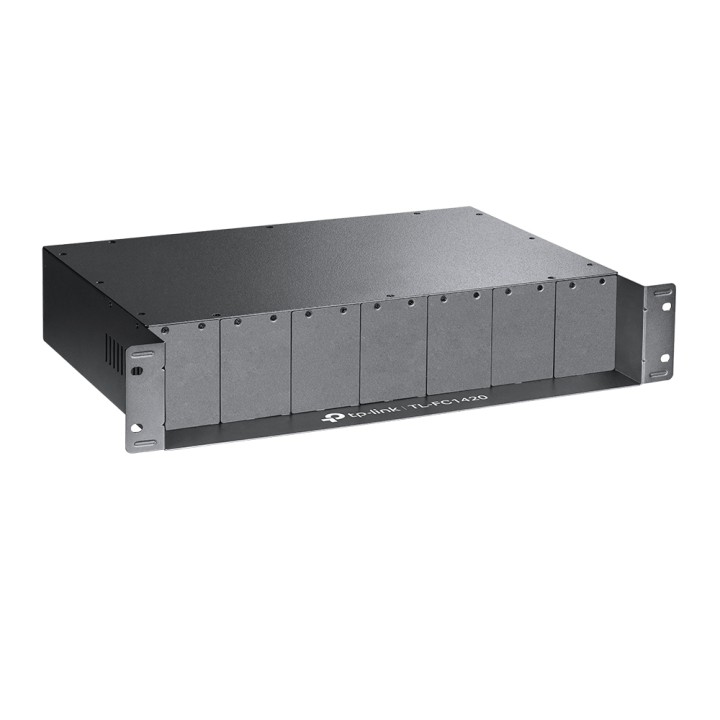Chasis de Montaje TP-Link 14 Bahías Negro (TL-FC1420)