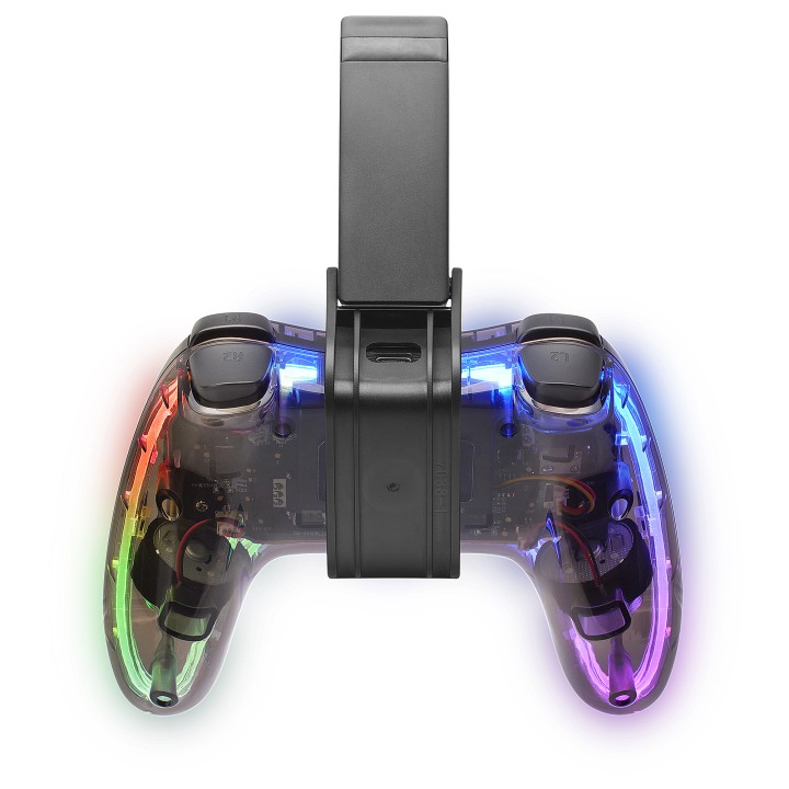 GamePad Mars Gaming USB Bluetooth 5.0 PS3 Negro (MGPBT)