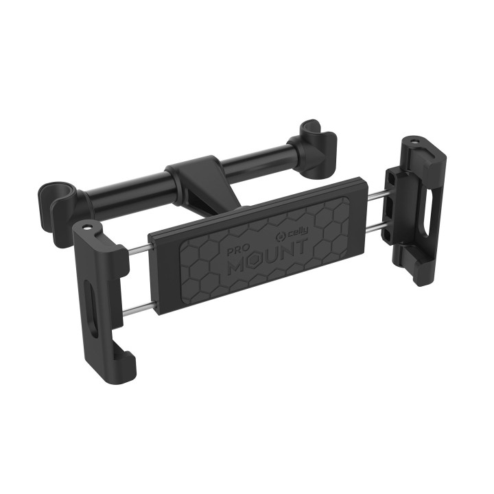 Soporte Coche CELLY Tablet hasta 9.5" (MOUNTBACKTABBK)