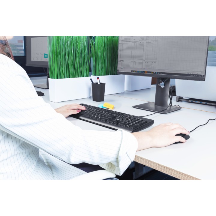 Teclado Trust TK-150 Silent USB 2.0 Negro (23982)