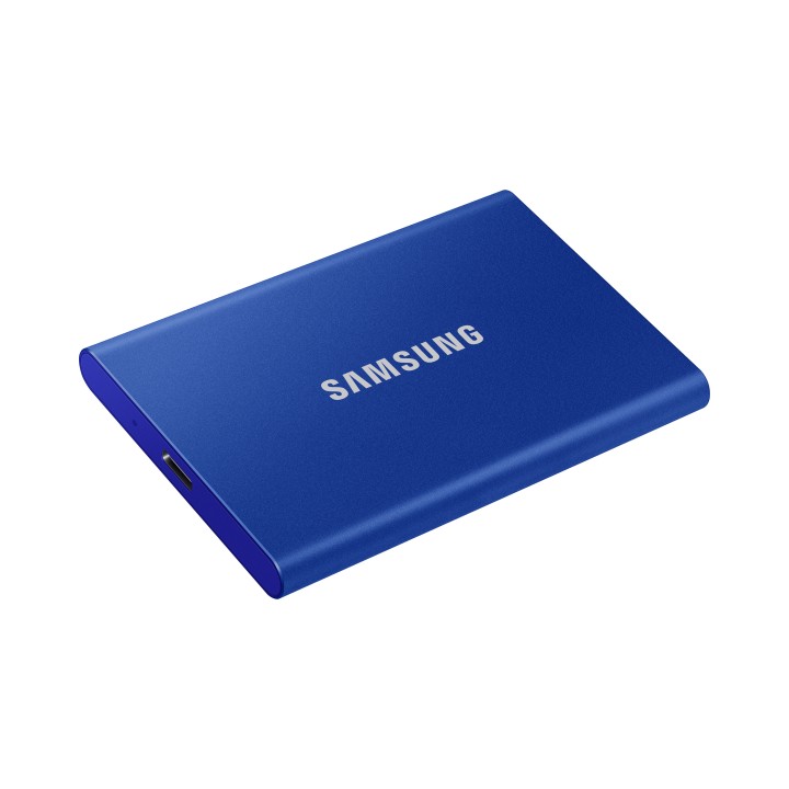 SSD Samsung T7 2Tb USB-C 3.1 Azul Indigo (MU-PC2T0H/WW)