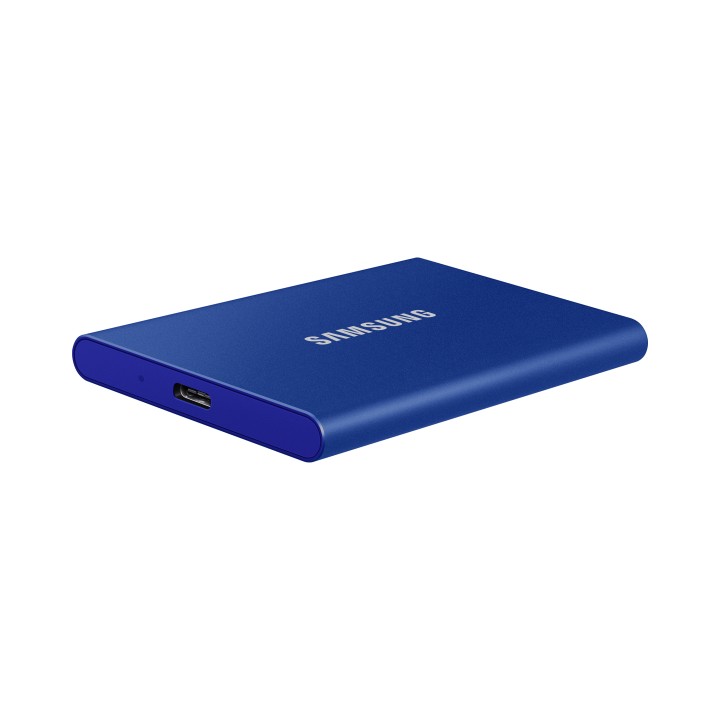 SSD Samsung T7 2Tb USB-C 3.1 Azul Indigo (MU-PC2T0H/WW)