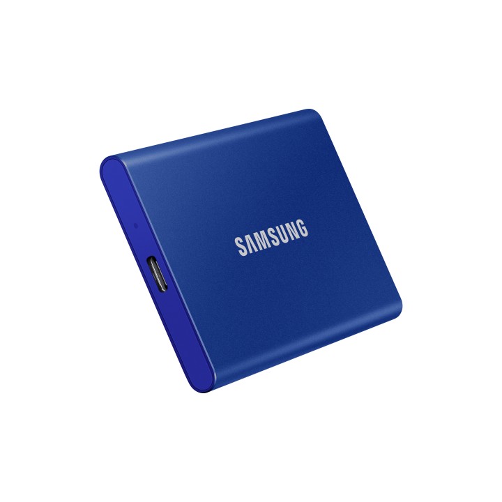 SSD Samsung T7 2Tb USB-C 3.1 Azul Indigo (MU-PC2T0H/WW)