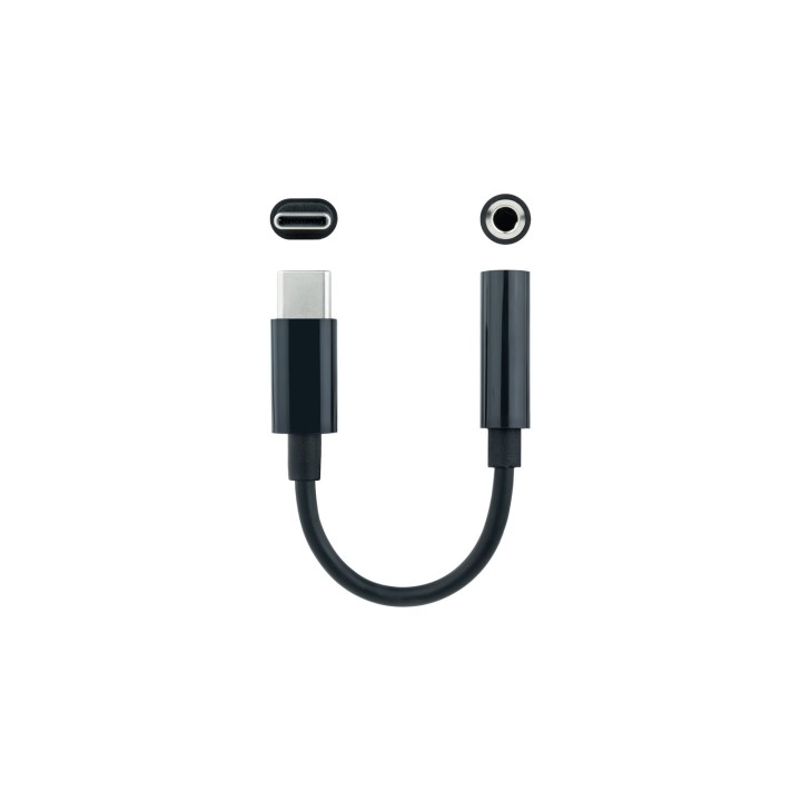Adaptador Nanocable USB-C a Jack 3.5mm (10.24.1205)