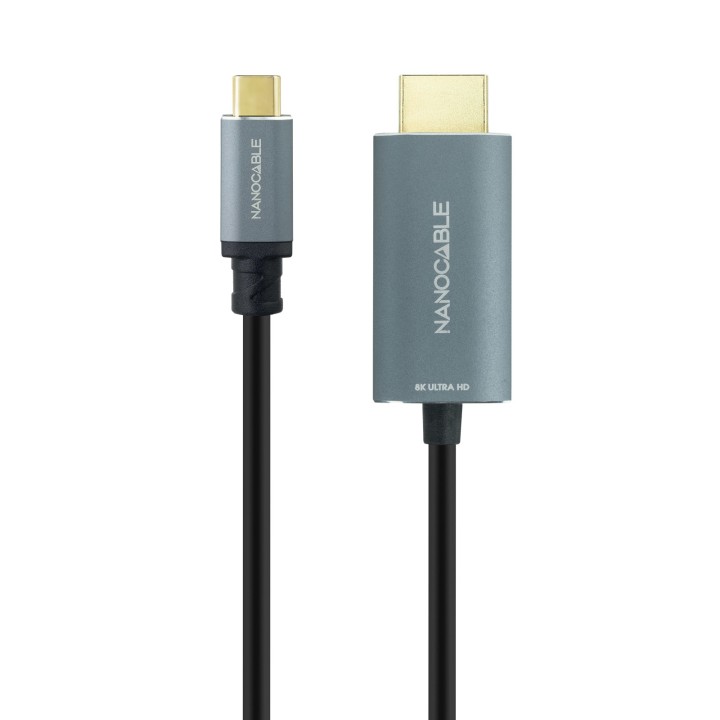 Nanocable USB-C/M a HDMI/M 1.8m Negro (10.15.5162)