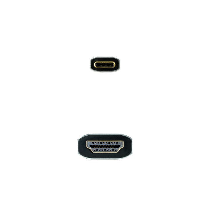 Nanocable USB-C/M a HDMI/M 1.8m Negro (10.15.5162)