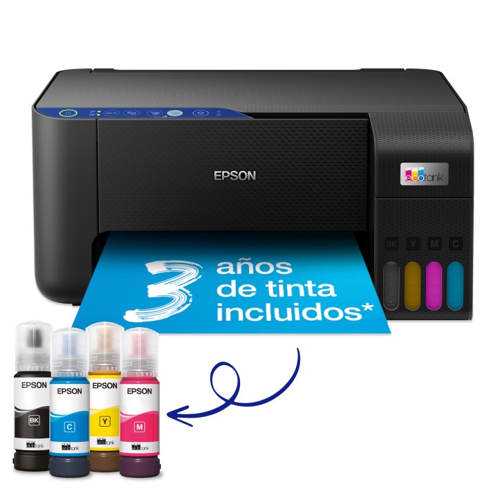 Multif. Epson EcoTank ET-2811 Color A4 (C11CJ67404)