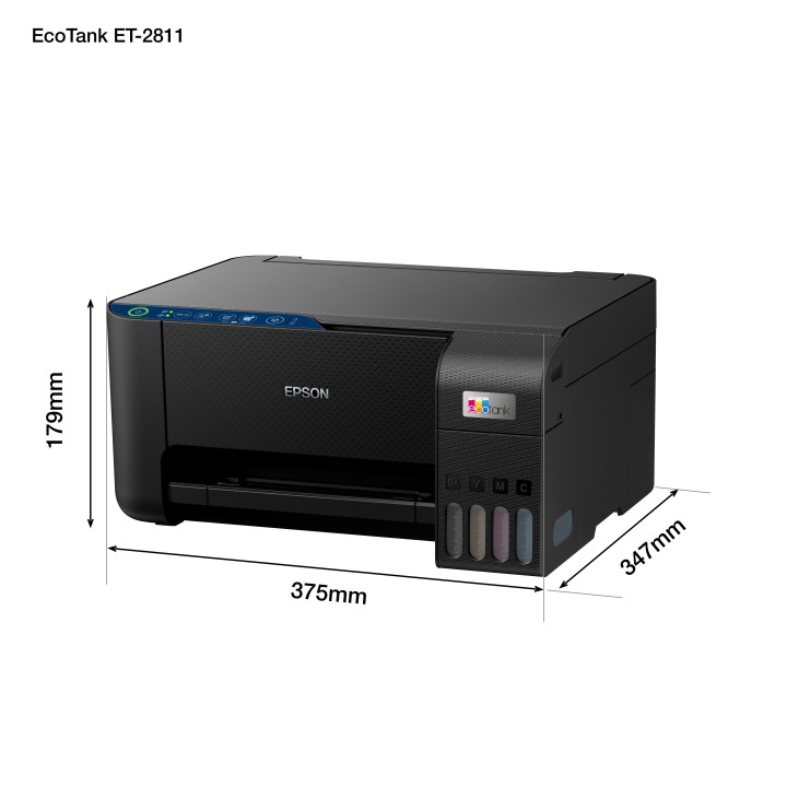 Multif. Epson EcoTank ET-2811 Color A4 (C11CJ67404)