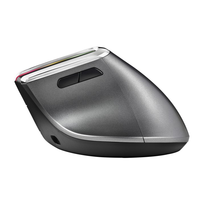 Ratón Vertical NGS Óptico RF BT 3200dpi Negro(EVOKARMA)