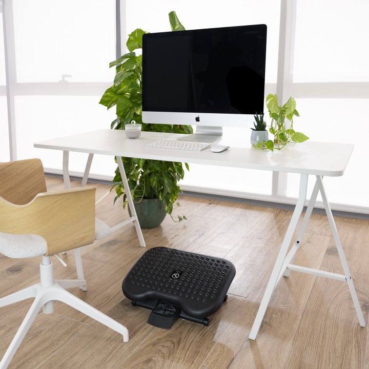 Reposapies TOOQ Ajustable/inclinable (TQFR0603-B)