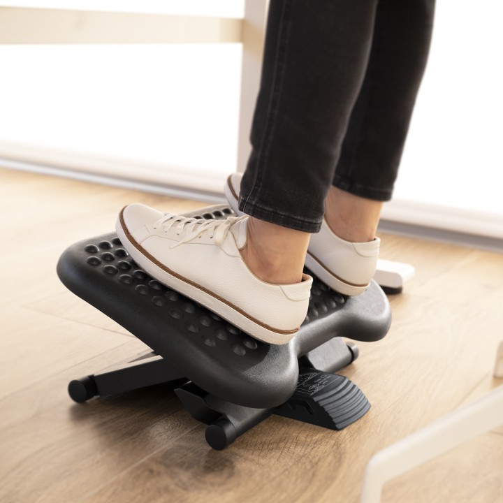 Reposapies TOOQ Ajustable/inclinable (TQFR0603-B)