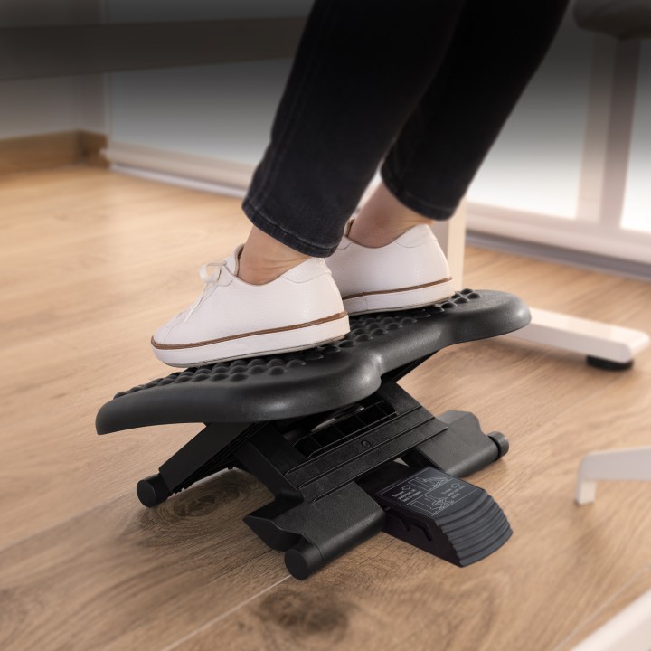 Reposapies TOOQ Ajustable/inclinable (TQFR0603-B)