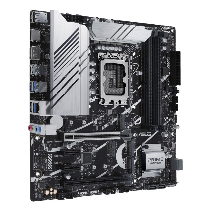 ASUS PRIME Z790M-PLUS: (1700) 4DDR5 DP HDMI RJ45 mATX