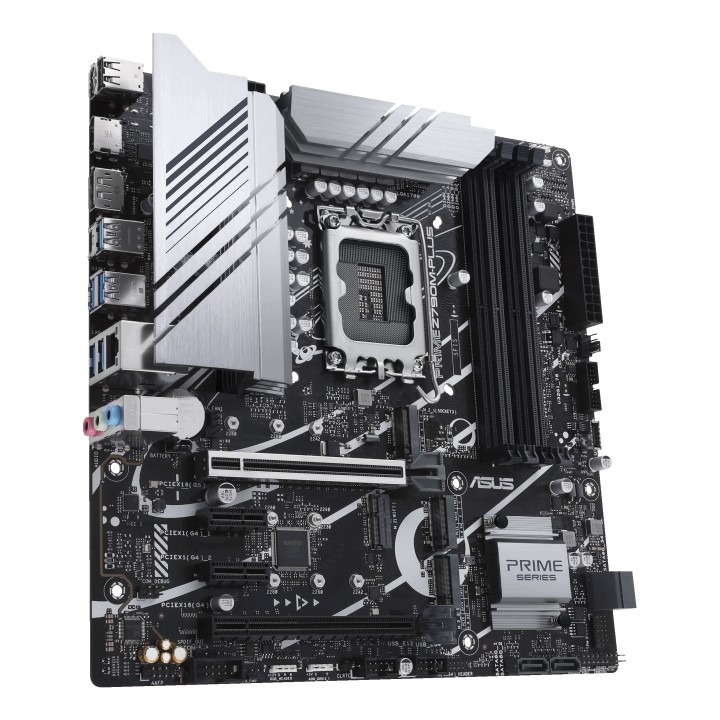 ASUS PRIME Z790M-PLUS: (1700) 4DDR5 DP HDMI RJ45 mATX