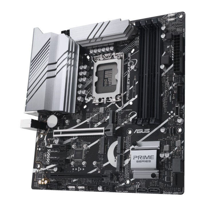 ASUS PRIME Z790M-PLUS: (1700) 4DDR5 DP HDMI RJ45 mATX