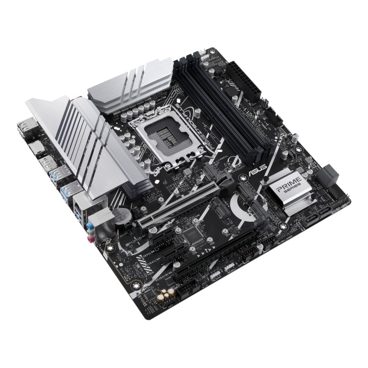 ASUS PRIME Z790M-PLUS: (1700) 4DDR5 DP HDMI RJ45 mATX