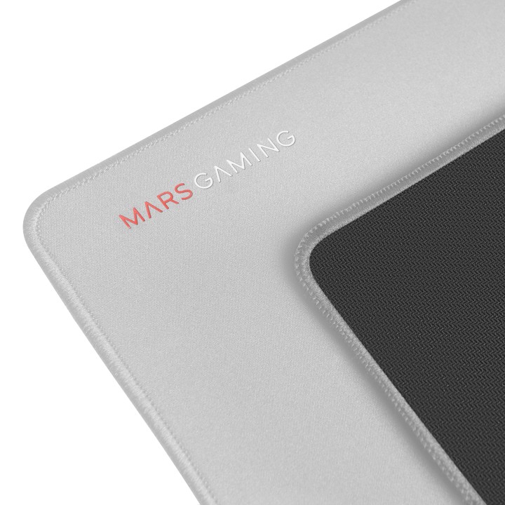 Alfombrilla Mars Gaming XL 800x300mm Plata (MMPXLS)