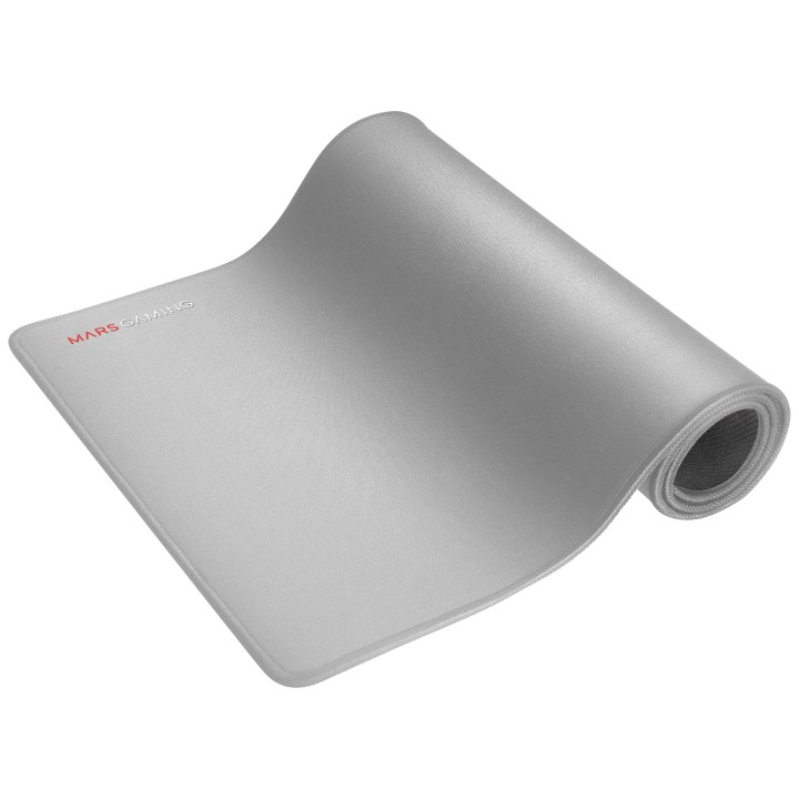Alfombrilla Mars Gaming XL 800x300mm Plata (MMPXLS)