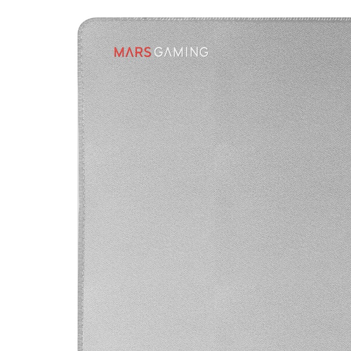 Alfombrilla Mars Gaming XL 800x300mm Plata (MMPXLS)
