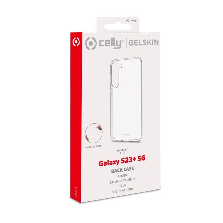Funda Gel CELLY para Samsung S23 Plus 5G (GELSKIN1034)