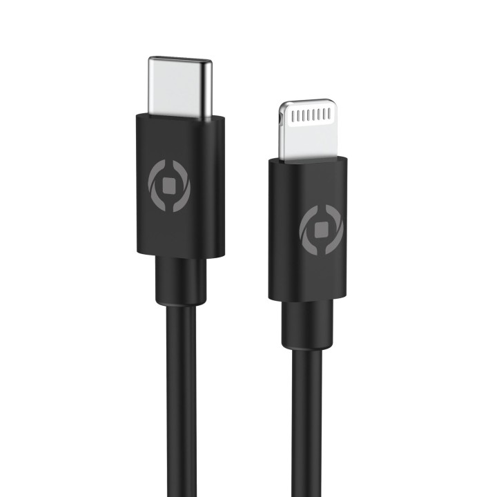 Cargador Coche CELLY USB-C Cable Lightning(CCMINILIGHT)