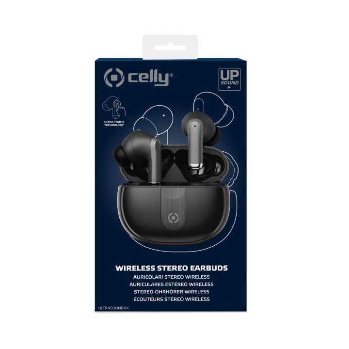Auric CELLY TWS Intraurales BT Negros (ULTRASOUNDBK)