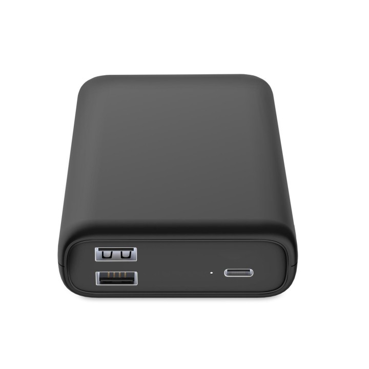 PowerBank CELLY 15000mAh mUSB USB Negro(PBPD45W15000BK)