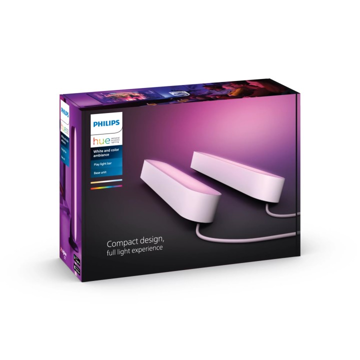 Panel Philips Hue LED 530L 42W 2U Blanco (915005734601)