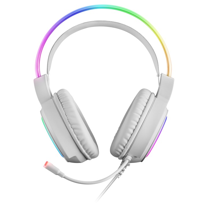 Auric+Micro Mars Gaming RGB Flow 3.5mm Blancos (MHRGBW)