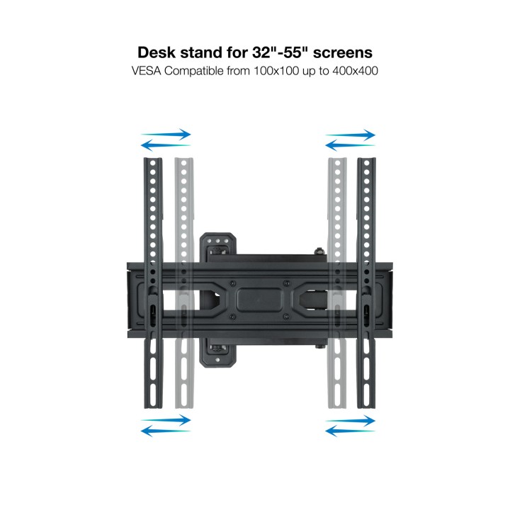 Soporte de Pared TOOQ 32"-55" Gira/Inclina (LP7843TN-B)
