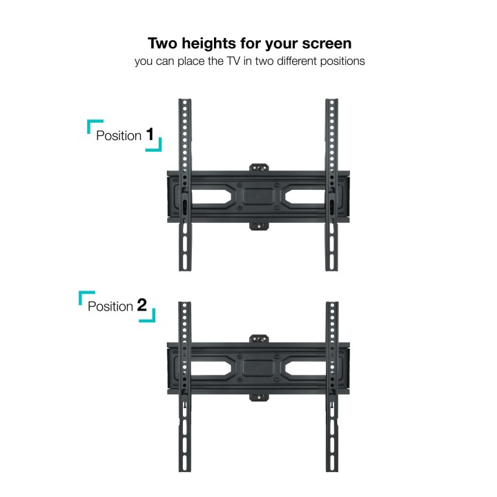 Soporte de Pared TOOQ 32"-55" Gira/Inclina (LP7843TN-B)