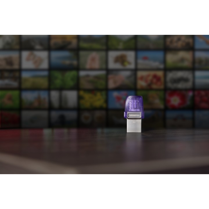 Pendrive Kingston 256Gb USB-A/C 3.0 (DTDUO3CG3/256GB)